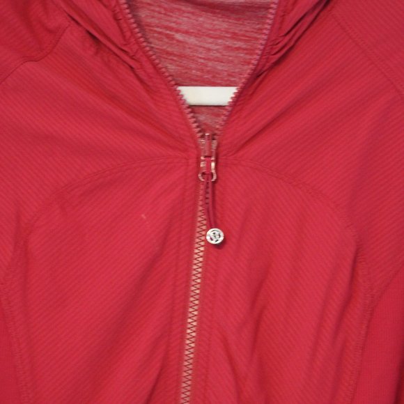 lululemon athletica Red Utility Jacket - Picture 2 of 7